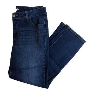 Time and Tru Jeans Blue Straight Leg Stretch Women 12